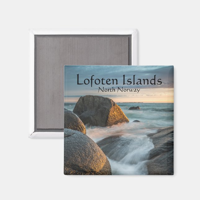 Íman Lofoten Islands Norway (Front/Back)