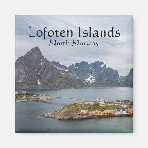 Íman Lofoten Islands Norway