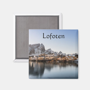 Íman Lofoten Islands Norway
