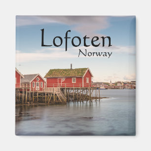 Íman Lofoten Islands Norway