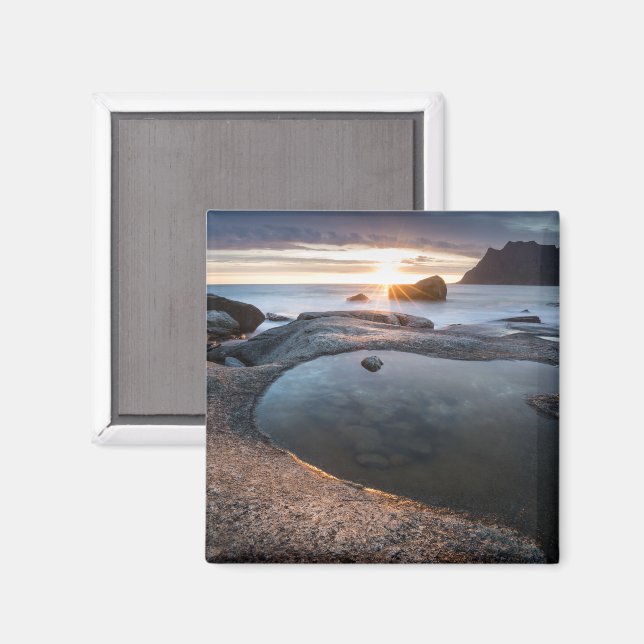 Íman Lofoten Midnight Sun (Front/Back)