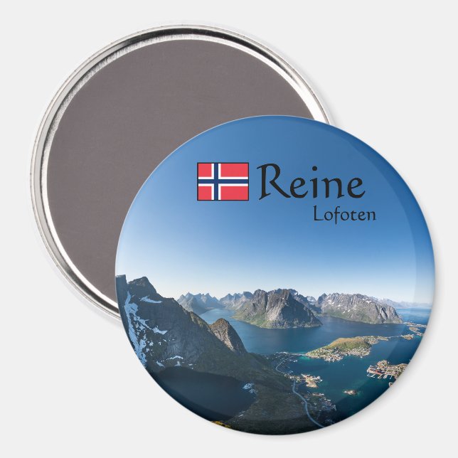 Íman Lofoten Noruega (Front/Back)
