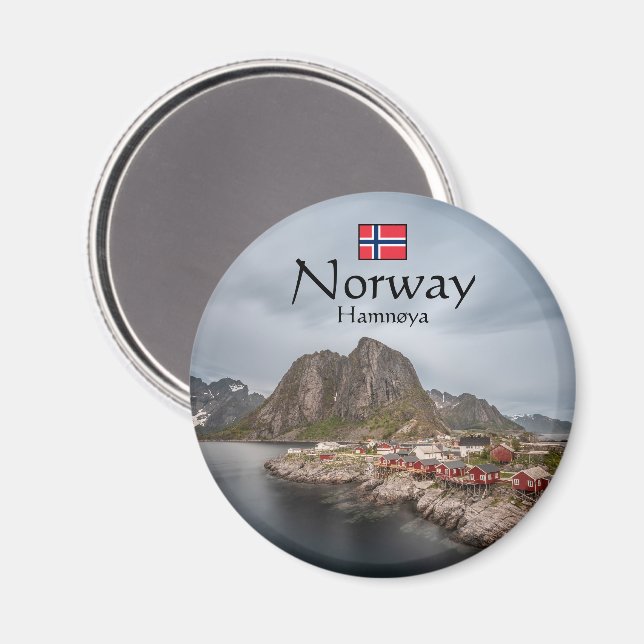 Íman Lofoten Noruega (Front/Back)