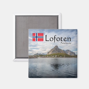 Íman Lofoten Noruega