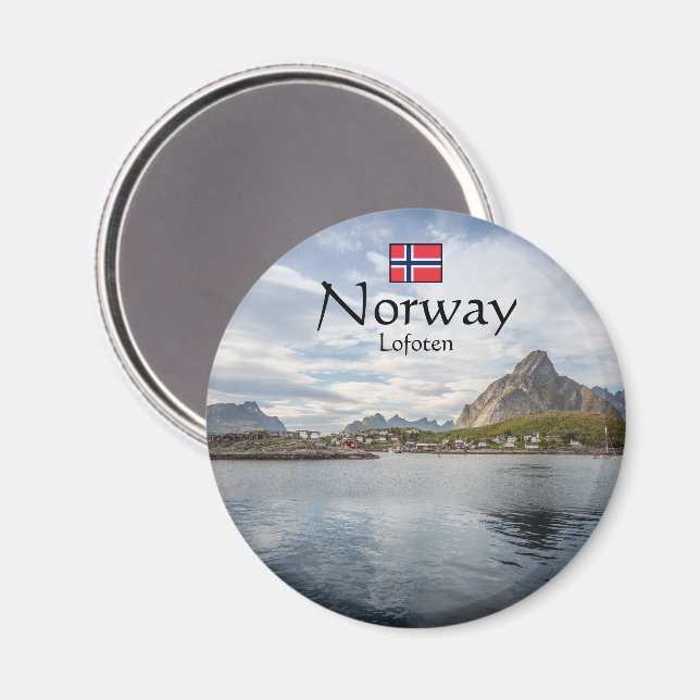 Íman Lofoten Noruega (Front/Back)