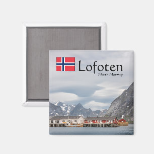 Íman Lofoten Noruega
