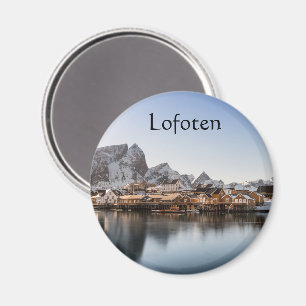 Íman Lofoten Noruega