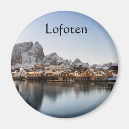 Íman Lofoten Noruega