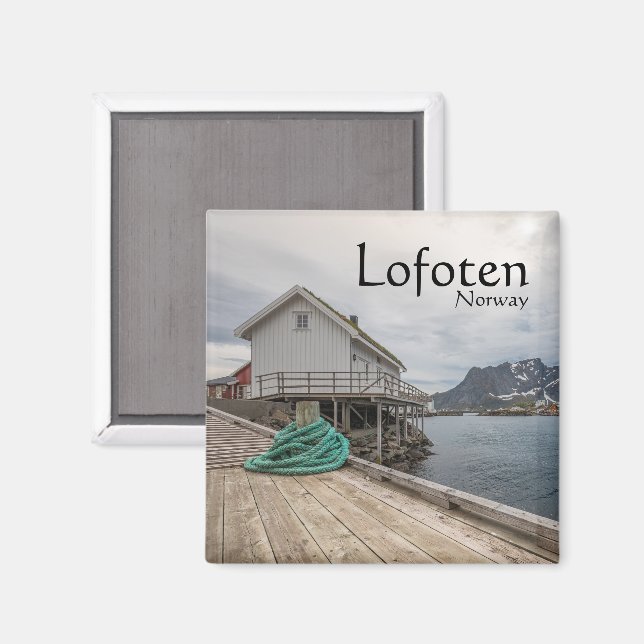 Íman Lofoten Noruega (Front/Back)