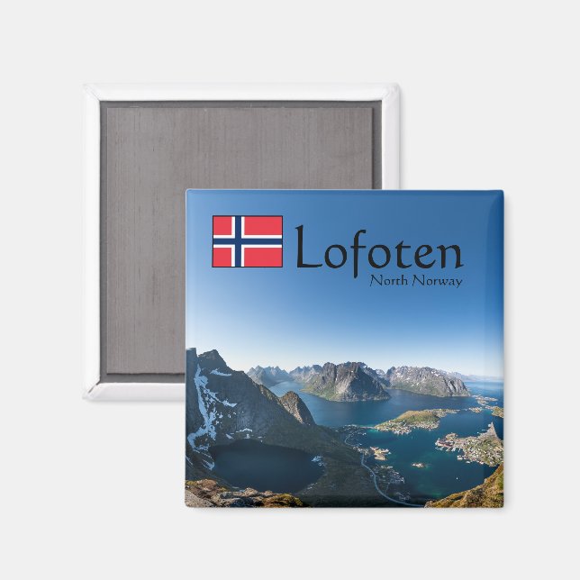 Íman Lofoten Noruega (Front/Back)
