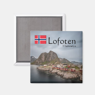 Íman Lofoten Noruega
