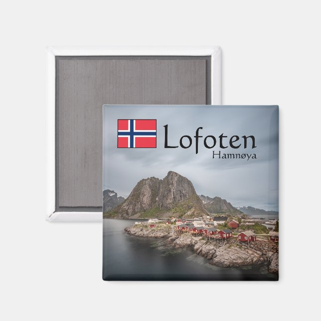 Íman Lofoten Noruega (Front/Back)