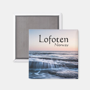 Íman Lofoten Noruega Lembrança 