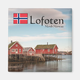 Íman Lofoten Norway Souvenir