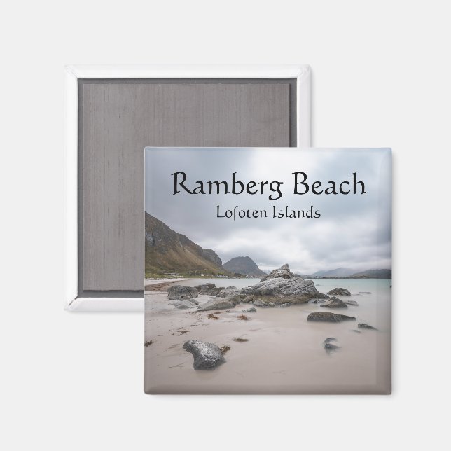Íman Lofoten Ramberg Beach (Front/Back)