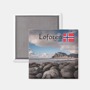 Íman Lofoten Uttakleiv Souvenir