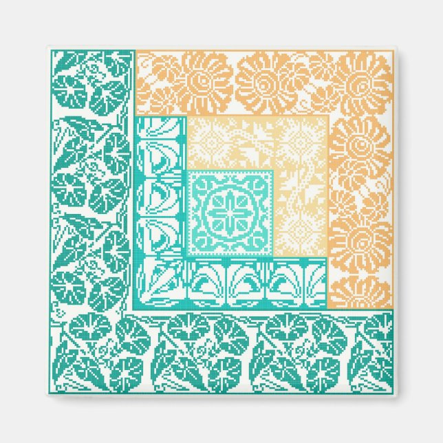 Íman Log Cabine Summer (Frente)