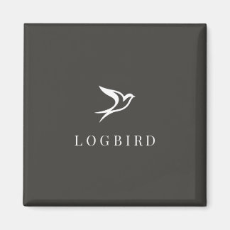 Íman LOGBIRD — ímã quadrado