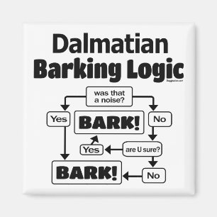 Íman Lógica de Barcos Dalmáticos