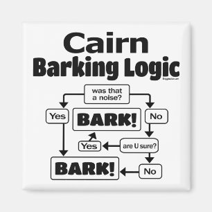 Íman Lógica de Barking do Cairn
