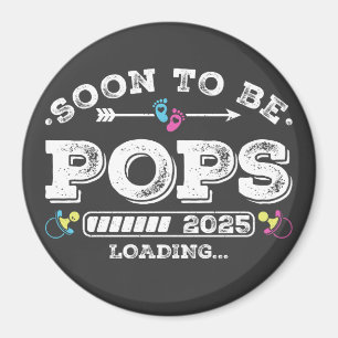 Íman Logo de Carregamento do Futuro Papai 2025
