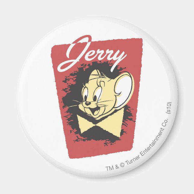 Íman Logo Jerry Yellow Botiw (Frente)