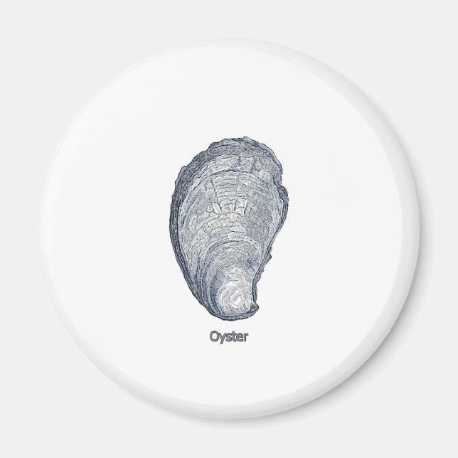 Íman Logo Oyster (Frente)