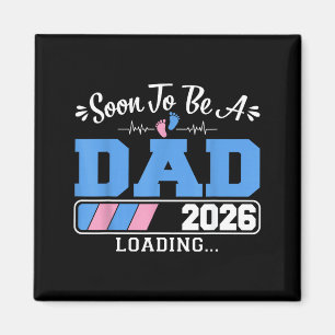 Íman Logo pai 2026 carregando anúncio de gravidez