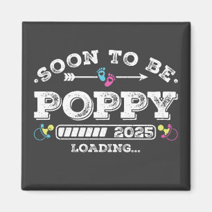 Íman Logo Poppy 2025 Carregando Quadrado
