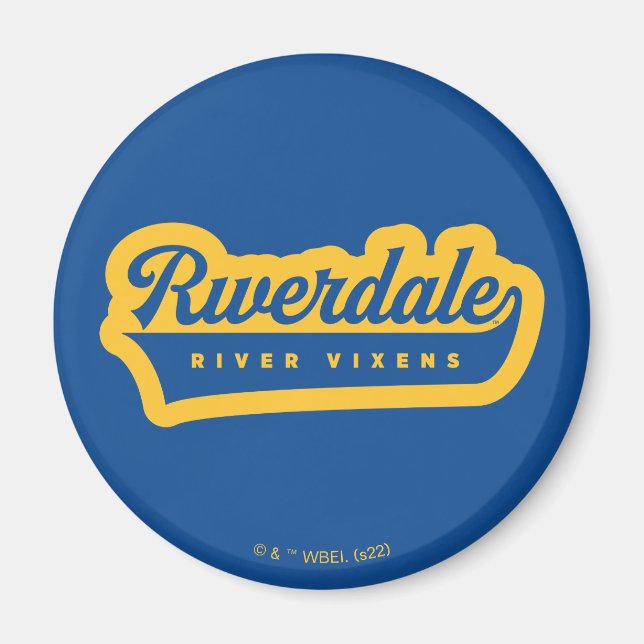 Íman Logo Riverdale River Vixens (Frente)