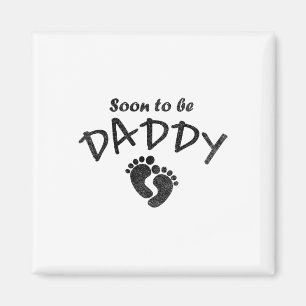 Íman Logo Ser Pai Novo papai Pai Engraçado Pai Piada