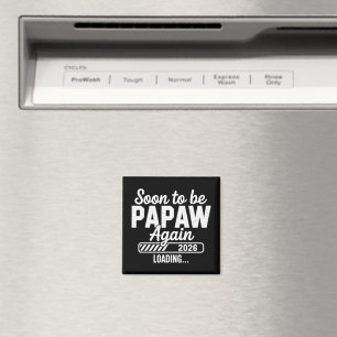 Íman Logo será Papaw novamente est. 2026 Futuro Novo Pa