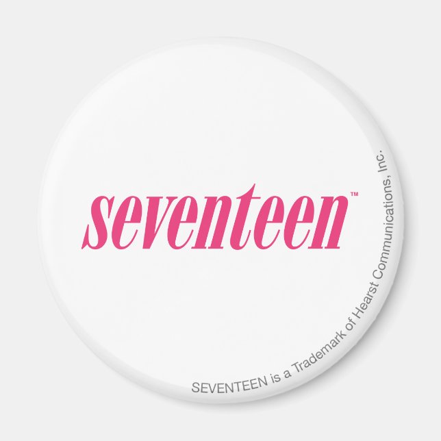Íman Logotipo 17-Magenta (Frente)