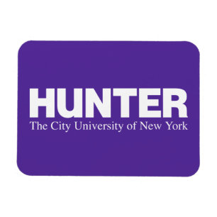 Íman Logotipo Acadêmico Hunter College CUNY