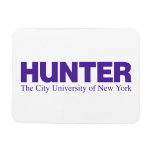 Íman Logotipo Acadêmico Hunter College CUNY