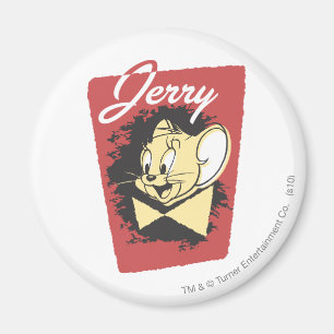 Íman Logotipo amarelo de Jerry Botiw