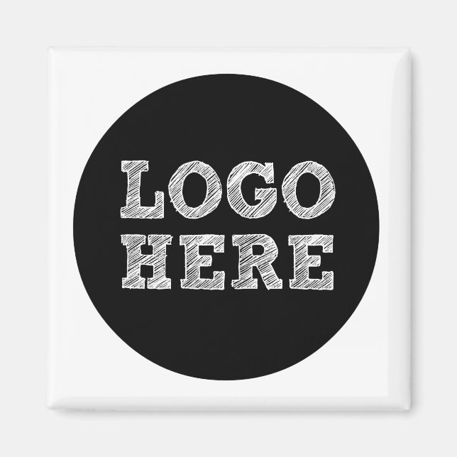 Íman Logotipo Aqui (Frente)