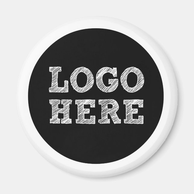 Íman Logotipo Aqui (Frente)