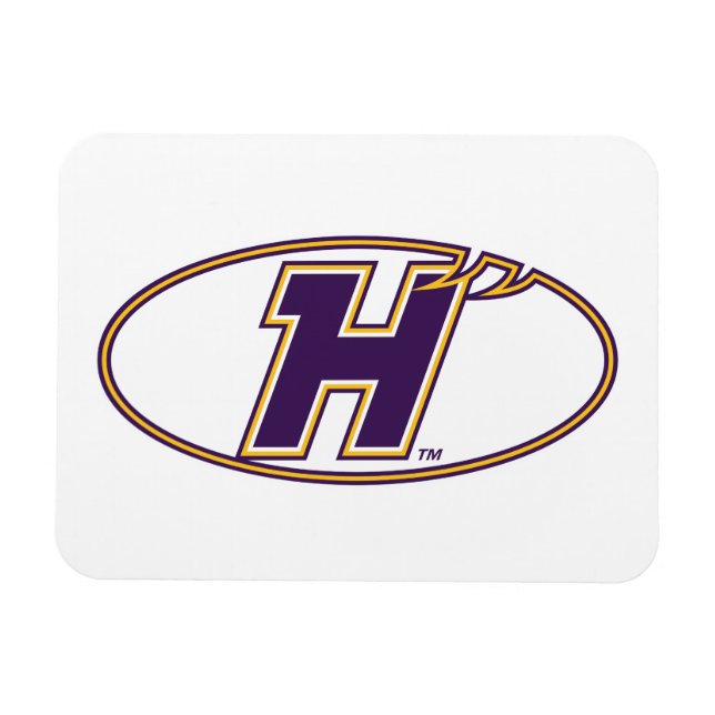 Íman Logotipo Atlético Hunter College Hawks (Horizontal)