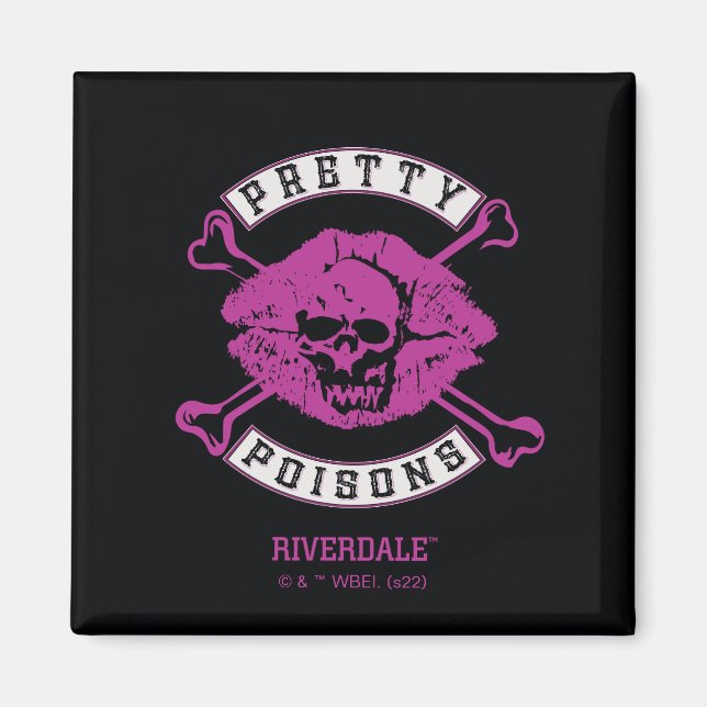 Íman Logotipo bonito (Frente)