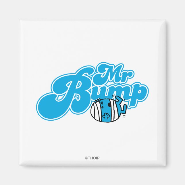 Íman Logotipo Bump 1 (Frente)