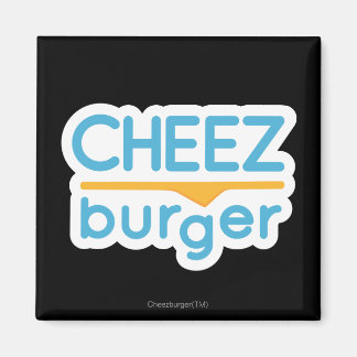 Íman Logotipo Cheezburger (cor)
