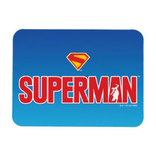 Íman Logotipo clássico do Super-Homem