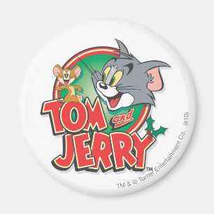 Íman Logotipo clássico do Tom e Jerry