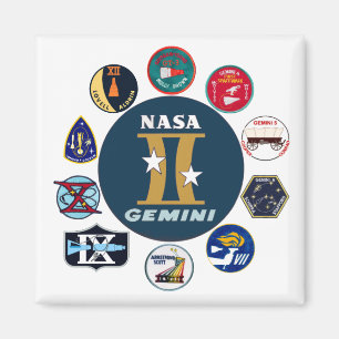 Íman Logotipo comemorativo dos Gêmeos