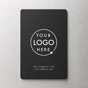 Íman Logotipo comercial   Empresa Profissional