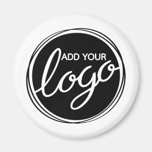 Íman Logotipo comercial personalizado