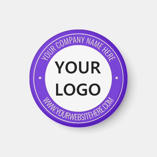 Íman Logotipo comercial personalizado e ímã de Promocio (Frente)