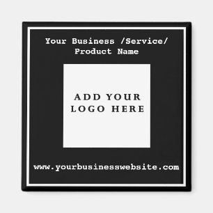 Íman Logotipo Corporativo Empresarial Minimalista Promo