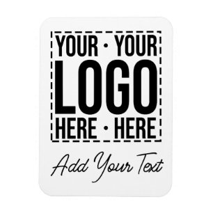 Íman Logotipo corporativo personalizado Empresa moderna